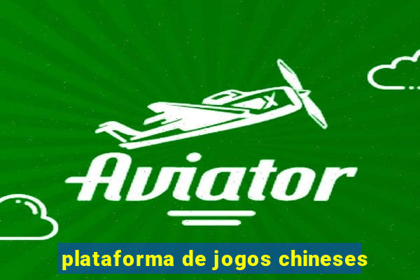 plataforma de jogos chineses